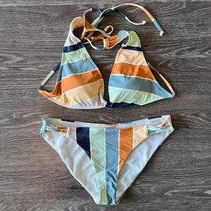 Roxy / Striped Bikini 👙
